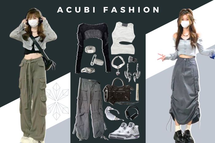 Acubi Fashion for Men A Style Guide