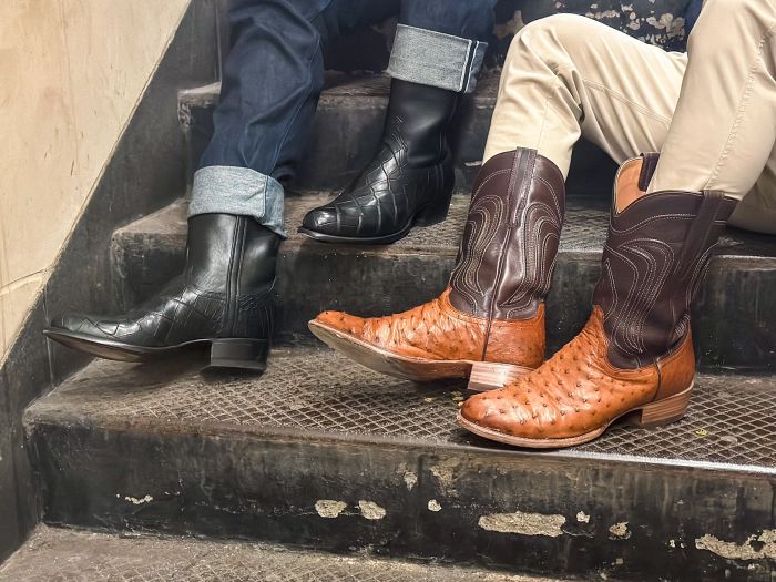 Cowboy boots for men fashion style