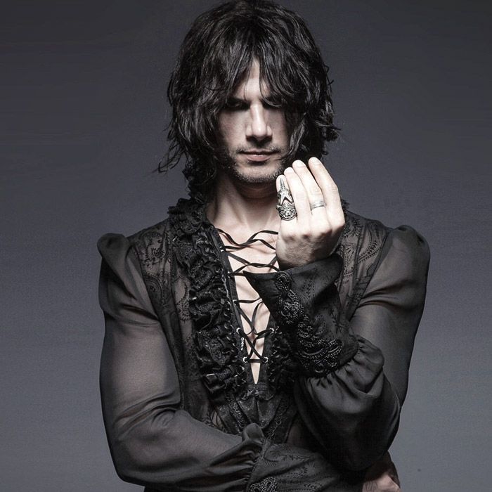 Gothic fashion for men