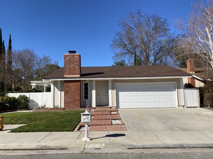 Houses for rent santa clarita