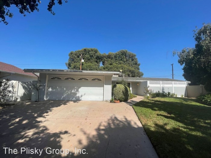 Houses for rent in thousand oaks